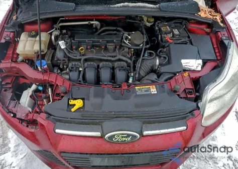 2014 Ford Focus Se z USA, uszkodzony, nr VIN 1FADP3K26EL212975